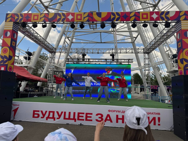 В Оренбурге состоялся форум детских инициатив «Будущее за нами»,.