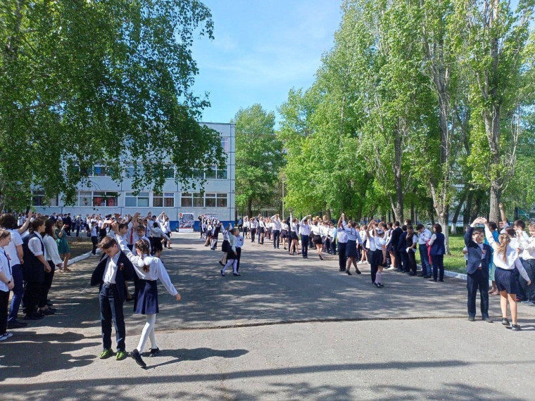 Митинг, посвященный Победе в ВОв.